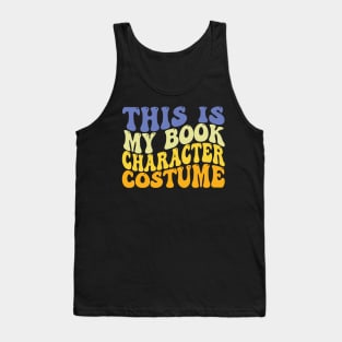 This Is My Book Character Costume Tank Top